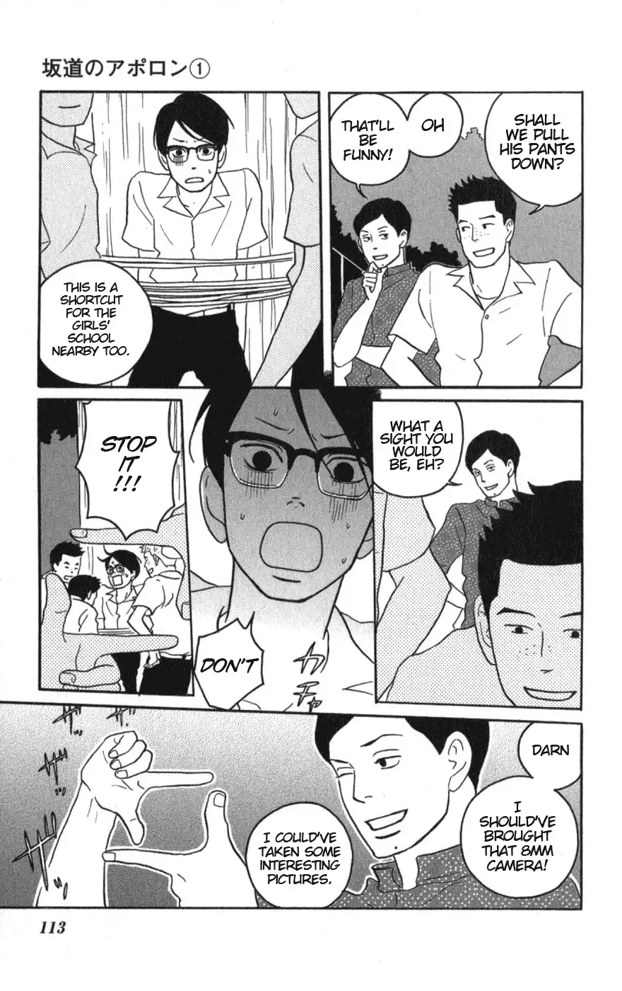 Sakamichi no Apollon Chapter 4 8